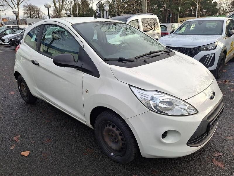 Gebraucht Ford Ka Ambiente 69 PS (50 kW) 2015 Weiß Limousine