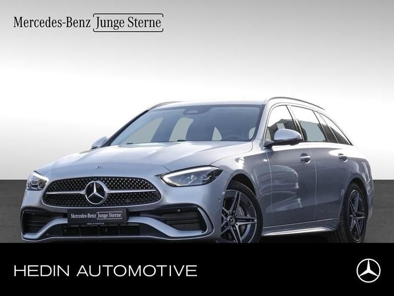 Gebraucht Mercedes C220 AMG 197 PS (144 kW) 2025 Silber Kombi