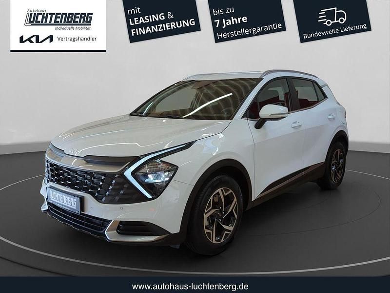 Weiß Gebraucht 2023 Kia Sportage Edition 7 SUV | 24.980 € (Superpreis) - Bild 1/4