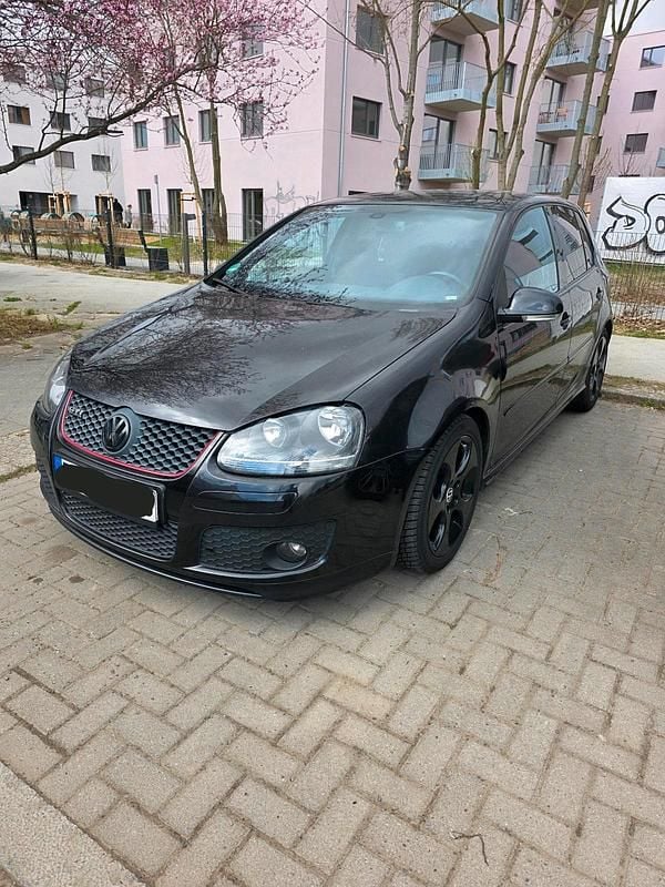 Gebraucht VW Golf V GTI 200 PS (147 kW) 2005 Schwarz Kleinwagen