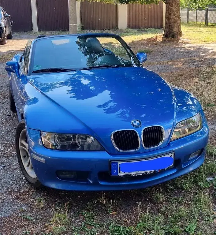 Gebraucht BMW Z3 Sport Line 118 PS (86 kW) 2000 Blau Cabrio