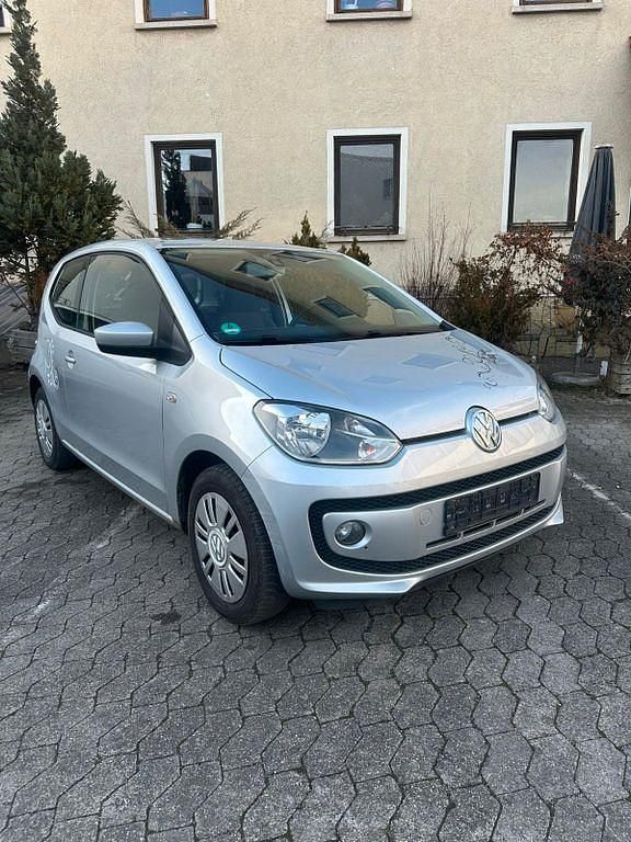 Silber Gebraucht 2012 VW up! Kleinwagen | 2.800 € (Guter Preis) - Bild 1/4