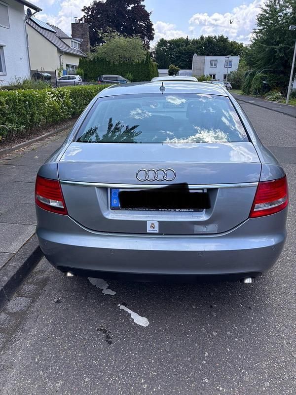 Grau Gebraucht 2008 Audi A6 Limousine | 3.500 € (Superpreis) - Bild 1/4