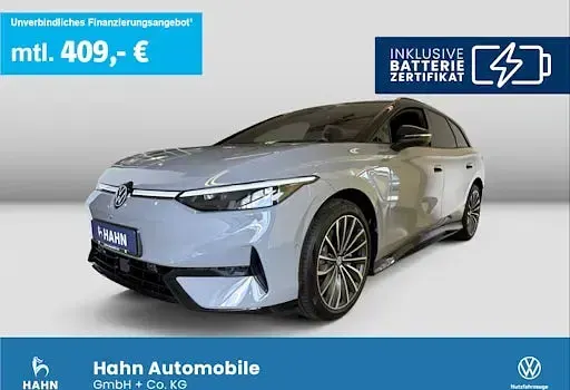 Neu VW ID.7 Pro 210 kW (286 PS) 2026 Mondsteingrau schwarz uni Kombi