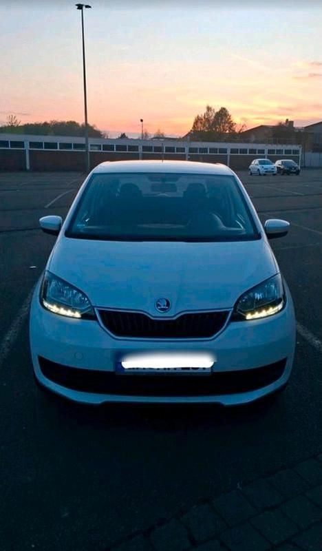 Weiß Gebraucht 2017 Skoda Citigo Active Kleinwagen | 5.350 € (Fairer Preis) - Bild 1/4