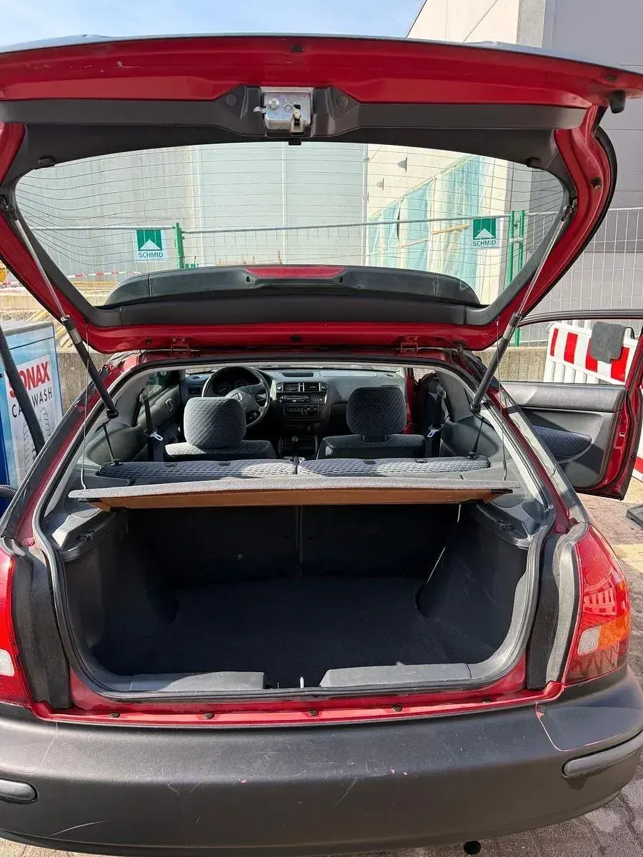 Gebraucht Honda Civic 75 PS (55 kW) 1997 Schwarz Limousine