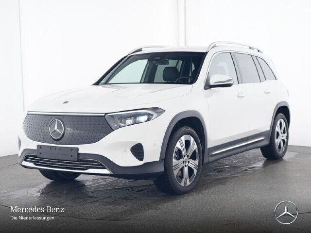Polarweiß Gebraucht 2024 Mercedes EQB300 Advanced SUV | 35.290 € (Superpreis) - Bild 1/4