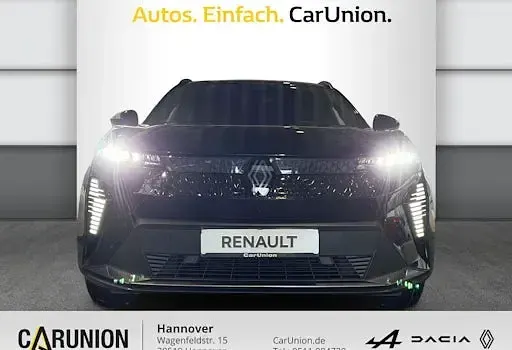 Gebraucht Renault Scenic E-Tech Esprit Alpine 160 kW (218 PS) 2026 Black pearlschwarz metallic SUV