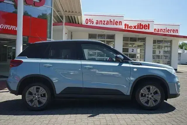 Gebraucht Suzuki Vitara Comfort 140 PS (102 kW) 2019 Blau SUV