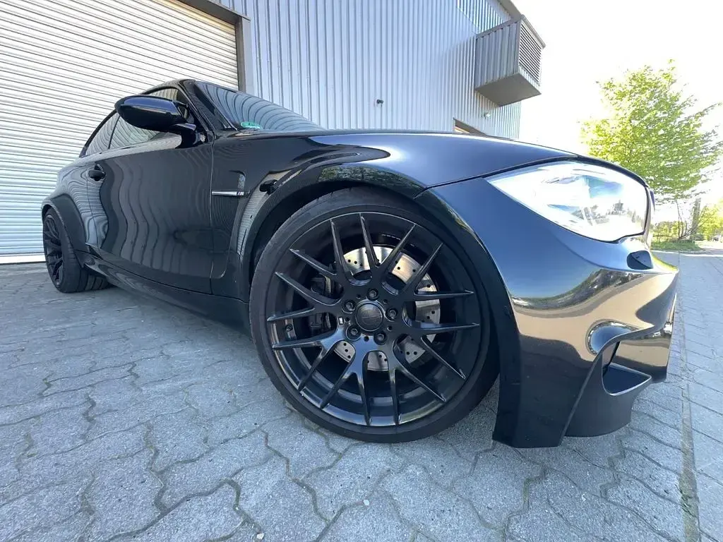 Usata BMW 1M Performance 340 CV (250 kW) 2012 Nero Coupé