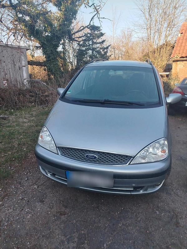Gebraucht Ford Galaxy Ghia 116 PS (85 kW) 2005 Silber Van / Kleinbus