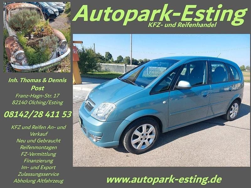 Grau Gebraucht 2006 Opel Meriva Cosmo Van / Kleinbus | 1.880 € (Fairer Preis) - Bild 1/4