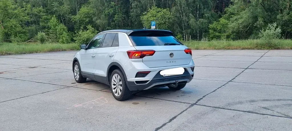 Gebraucht VW T-Roc 150 PS (110 kW) 2018 Weiß SUV