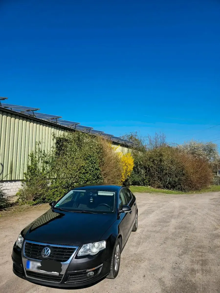 Gebraucht VW Passat 115 PS (84 kW) 2007 Braun Limousine