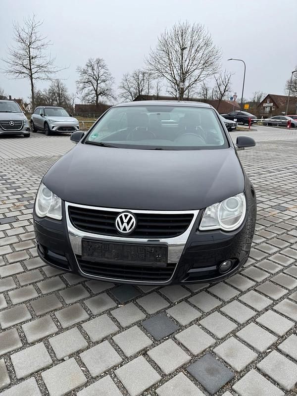 Gebraucht VW Eos 140 PS (102 kW) 2007 Schwarz Cabrio