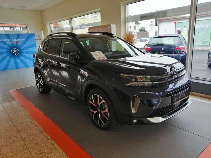 Eclipse blau Gebraucht 2022 Citroën C5 Aircross Shine SUV | 27.700 € (Teuer) - Bild 1/4