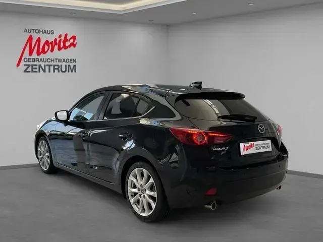 Gebraucht Mazda 3 Urban Limited 120 PS (88 kW) 2016 Schwarz Limousine