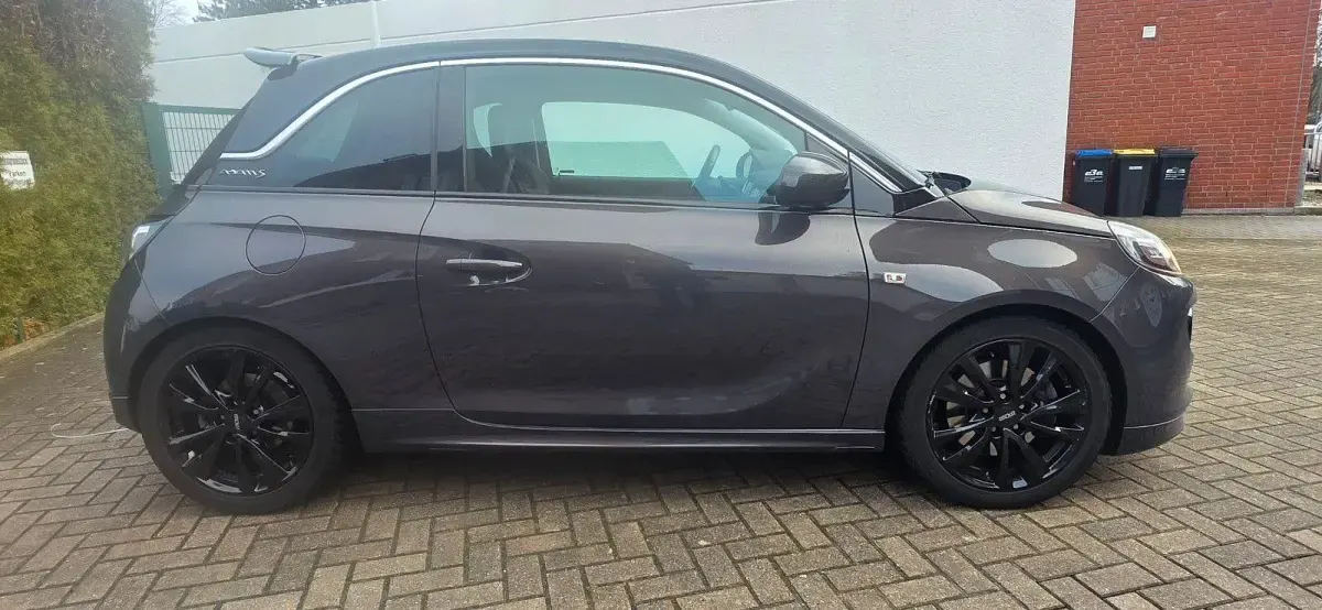 Gebraucht Opel Adam S 150 PS (110 kW) 2016 Grau Kleinwagen