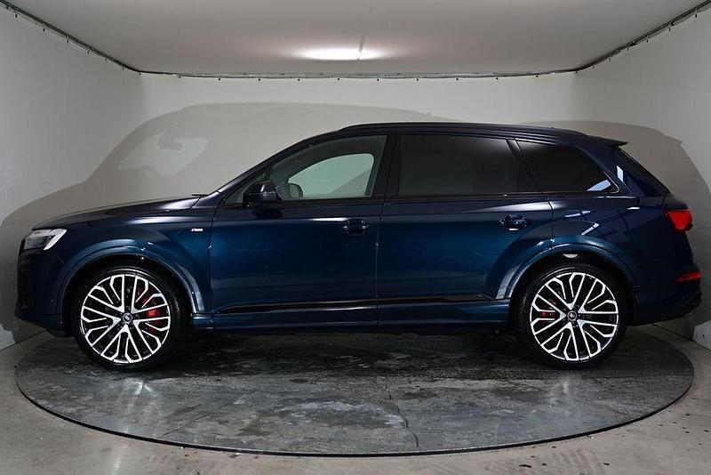 Gebraucht Audi Q7 Business 286 PS (210 kW) 2026 Blau SUV