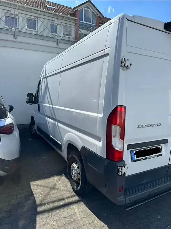 Gebraucht Fiat Ducato 150 PS (110 kW) 2018 Weiß Van
