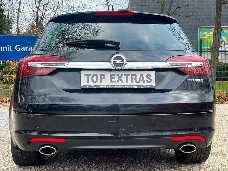 Gebraucht Opel Insignia Sport 194 PS (142 kW) 2014 Grau Kombi