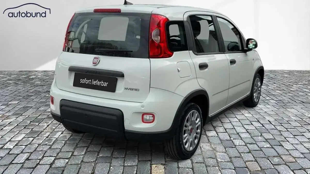 Gebraucht Fiat Panda 71 PS (52 kW) 2024 Gelatoweiss Kleinwagen