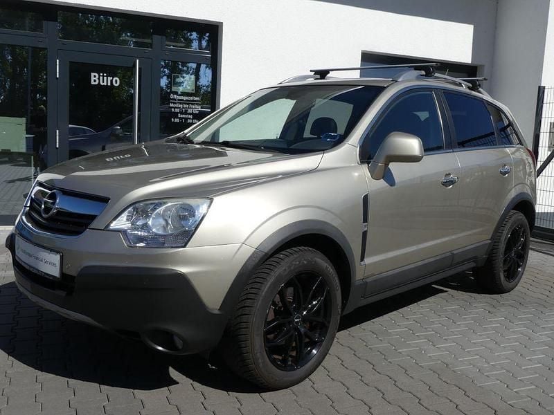 Beige Gebraucht 2010 Opel Antara Cosmo SUV | 4.250 € (Guter Preis) - Bild 1/4