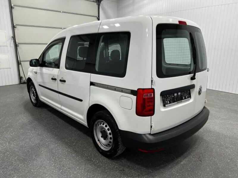 Gebraucht VW Caddy 75 PS (55 kW) 2020 Candyweiss (b9a) Van / Kleinbus