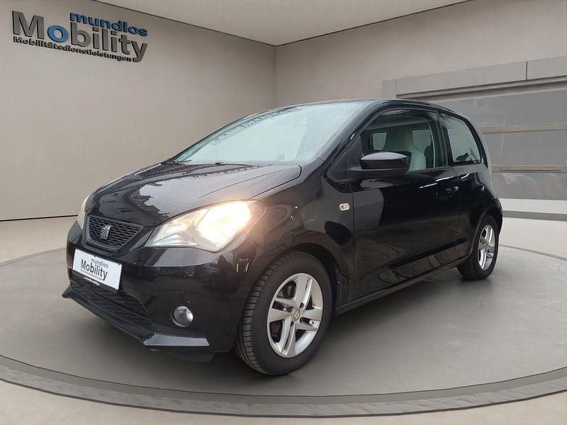 Gebraucht Seat Mii Style 75 PS (55 kW) 2012 Schwarz Kleinwagen