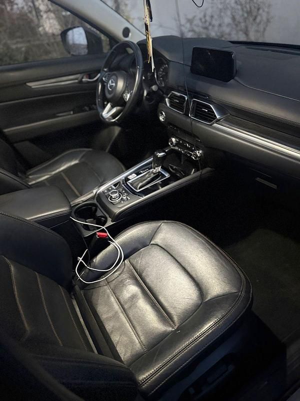 Gebraucht Mazda CX-5 Sports-Line 194 PS (142 kW) 2017 Blau SUV