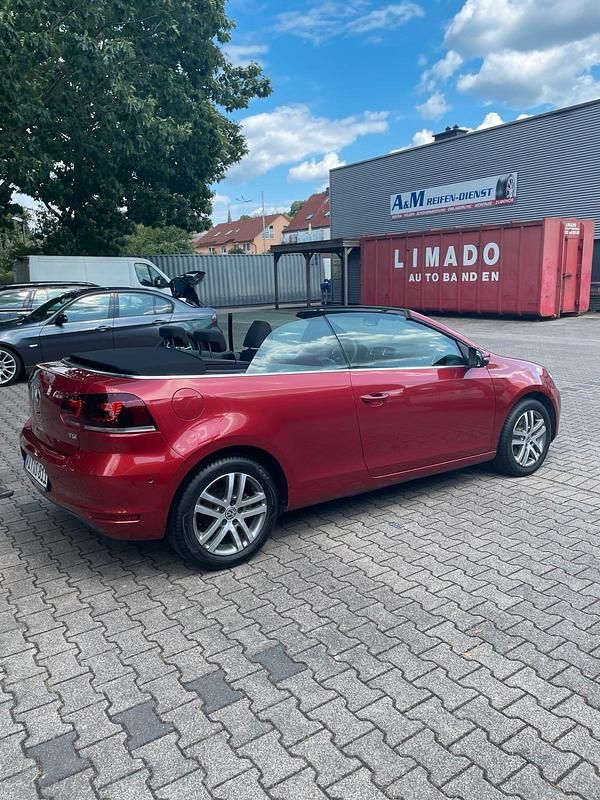 Gebraucht 2012 VW Golf Cabriolet Cabrio | 6.500 € (Superpreis) - Bild 1/4