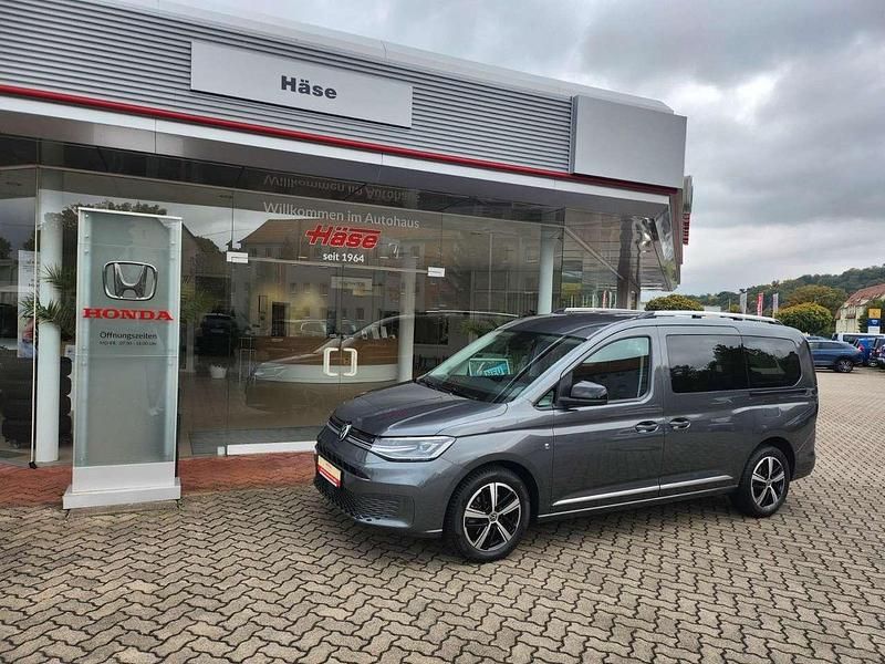 Indiumgrau Gebraucht 2022 VW Caddy Maxi Style Van / Kleinbus | 27.695 € (Guter Preis) - Bild 1/4