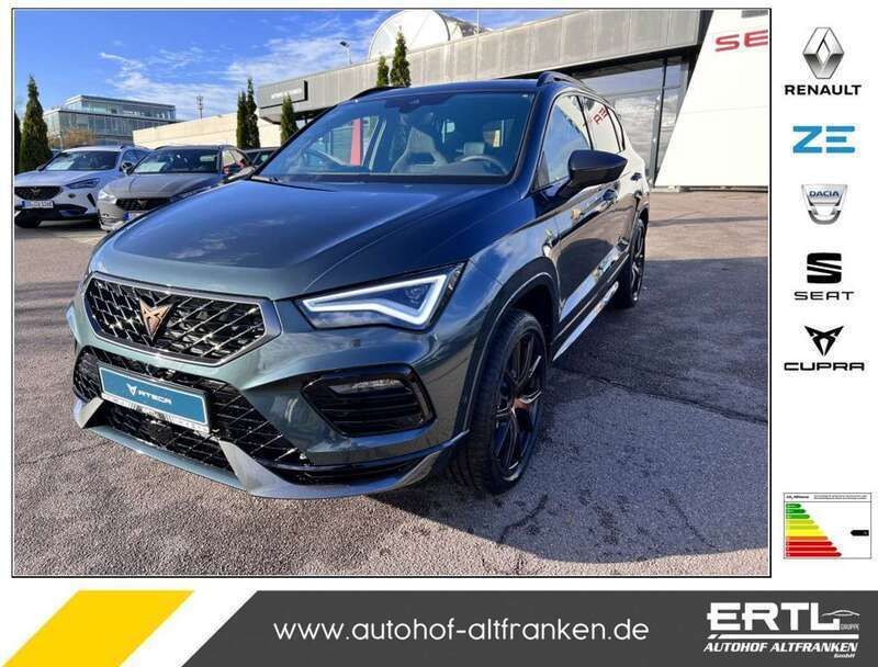 Dark camouflage metallic Gebraucht 2022 Cupra Ateca SUV | 38.980 € (Etwas zu teuer) - Bild 1/2