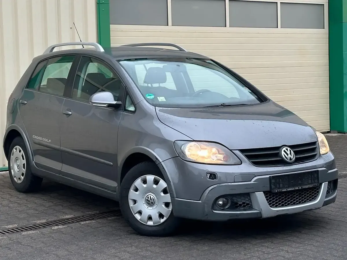 Gebraucht VW Golf Plus Cross Edition 105 PS (77 kW) 2007 Grau Kleinwagen