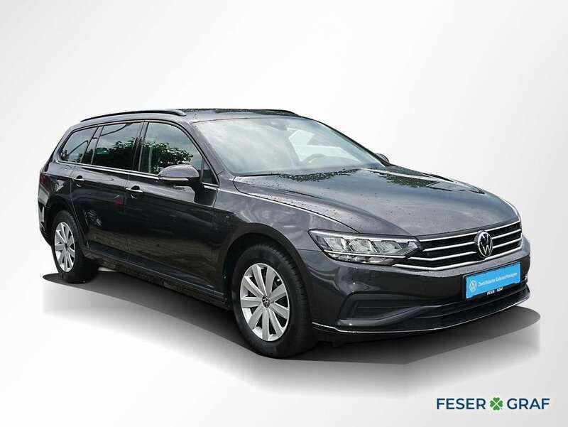 Gebraucht VW Passat Conceptline 150 PS (110 kW) 2023 Mangangrau metallic Kombi