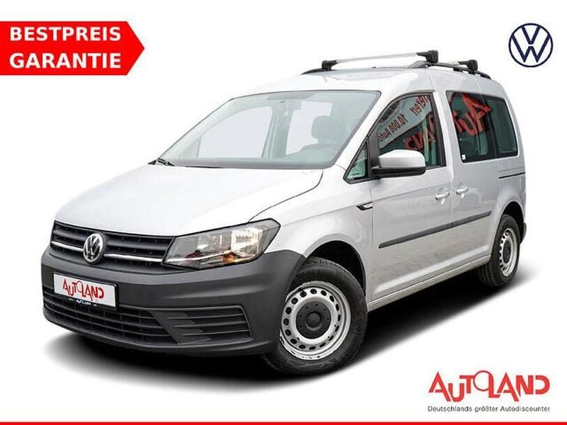 Silber Gebraucht 2020 VW Caddy Van / Kleinbus | 19.950 € (Teuer) - Bild 1/4