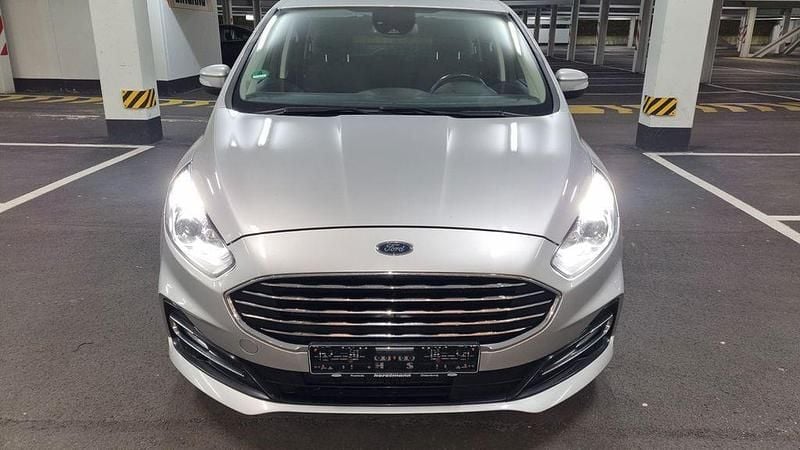 Gebraucht Ford S-MAX S 150 PS (110 kW) 2021 Silber Van / Kleinbus