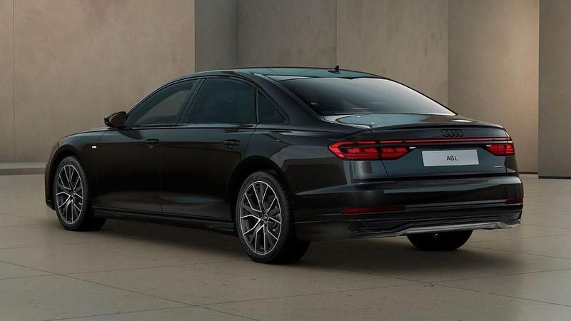 Gebraucht Audi A8L S-Line 286 PS (210 kW) 2024 Mythosschwarz metallic Limousine
