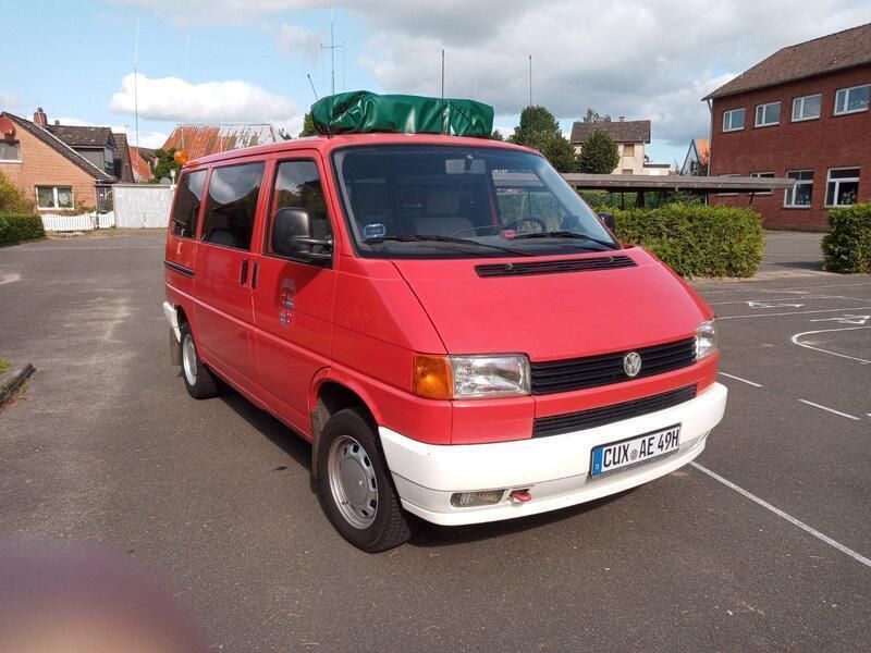 Rot Gebraucht 1992 VW T4 Van | 7.950 € - Bild 1/4