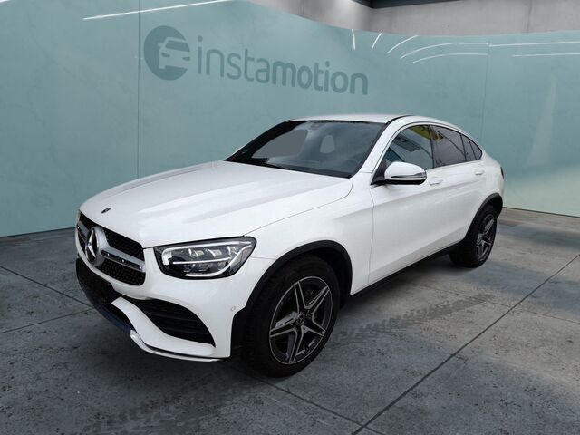 Gebraucht Mercedes GLC200 AMG line 197 PS (144 kW) 2022 Weiß SUV