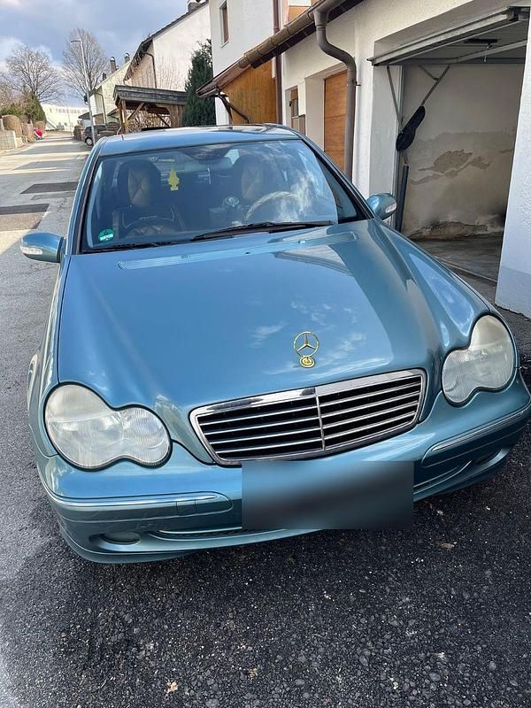 Gebraucht Mercedes 230 170 PS (125 kW) 2003 Grün Limousine