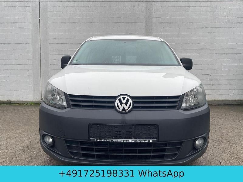 Weiß Gebraucht 2012 VW Caddy Maxi Van / Kleinbus | 7.700 € (Superpreis) - Bild 1/4