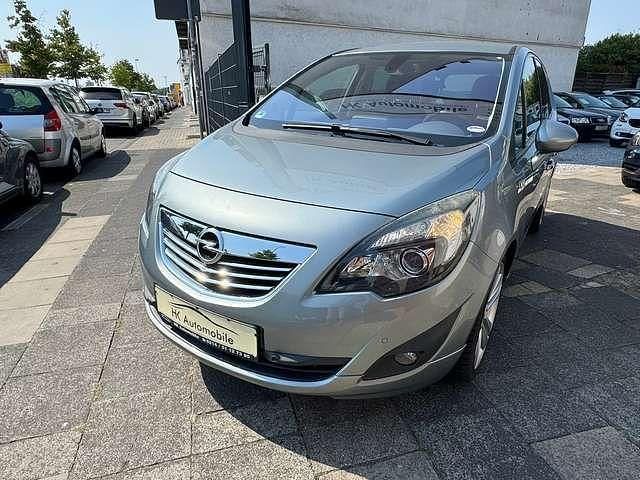 Silbersee/perl silber (m2) Gebraucht 2011 Opel Meriva OPC Van / Kleinbus | 6.490 € (Fairer Preis) - Bild 1/4