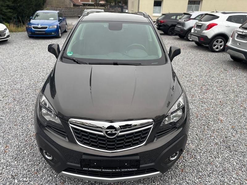Gebraucht Opel Mokka Edition 140 PS (102 kW) 2016 Grau SUV