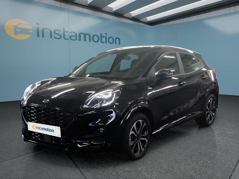 Schwarz Gebraucht 2022 Ford Puma SUV | 21.649 € (Guter Preis) - Bild 1/4