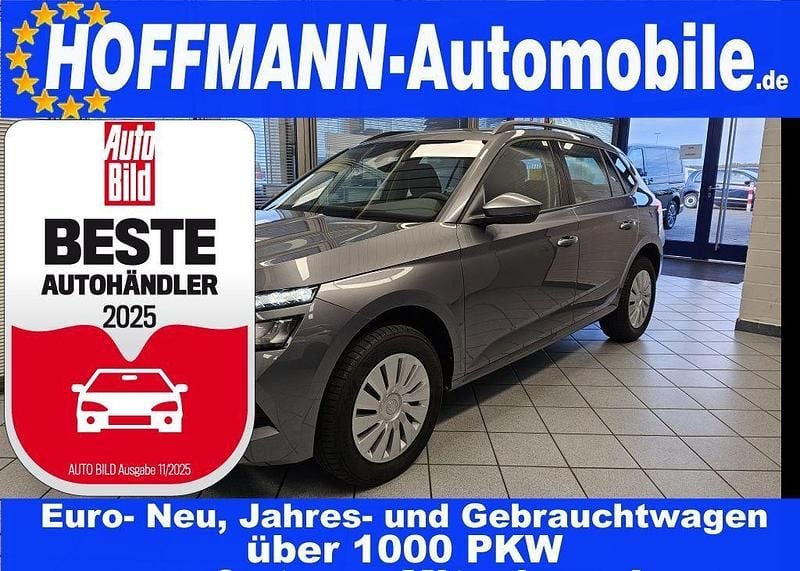 Graphitgreymet. (metallic) Gebraucht 2023 Skoda Kamiq Ambition SUV | 19.650 € (Guter Preis) - Bild 1/4