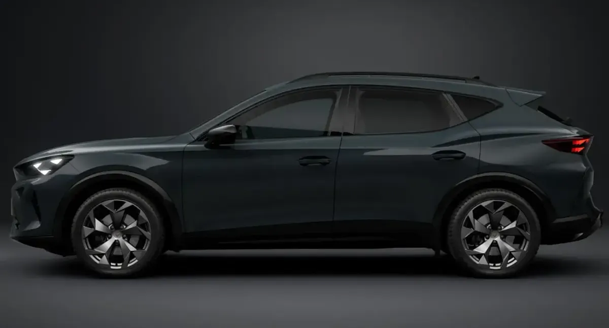 Neu Cupra Formentor 204 PS (150 kW) 2026 Fiord blau SUV