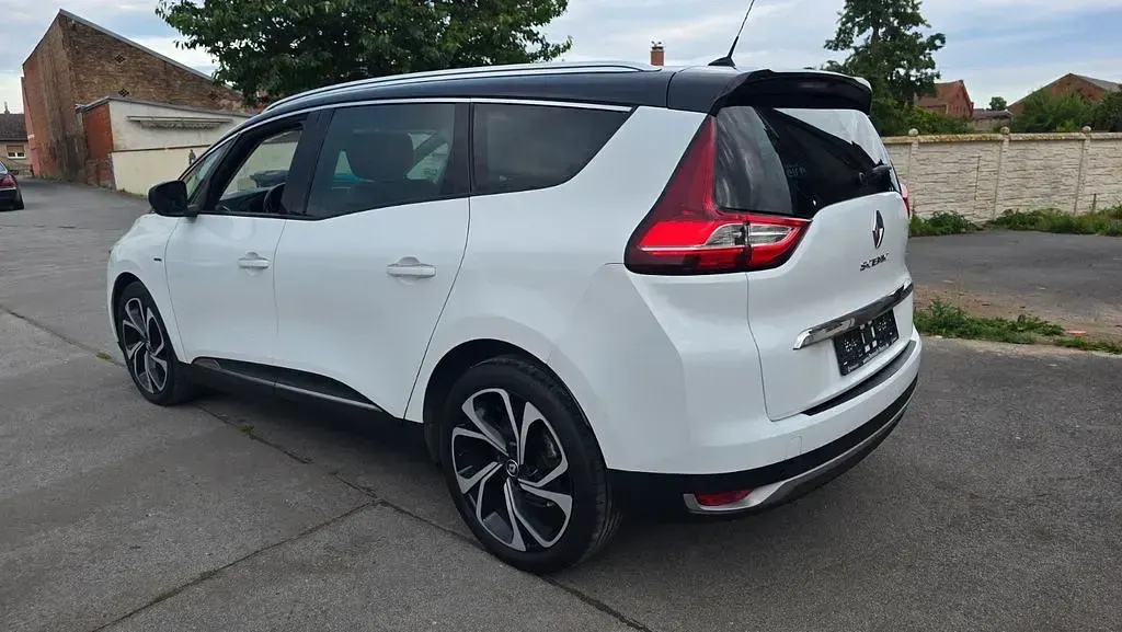 Gebraucht Renault Grand Scénic IV Bose Edition 160 PS (117 kW) 2017 Weiß Van / Kleinbus