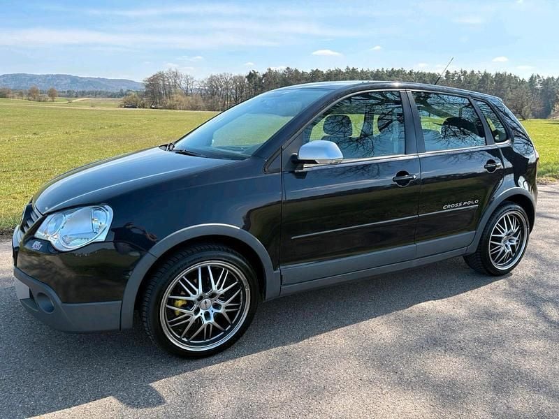 Gebraucht VW Polo Cross 100 PS (73 kW) 2006 Schwarz Kleinwagen