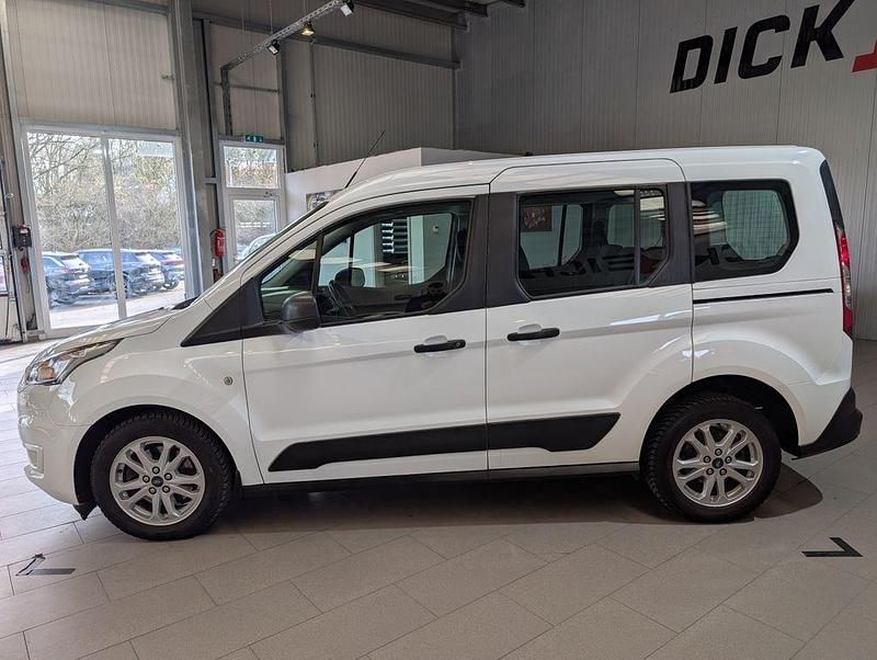 Gebraucht Ford Tourneo Connect 101 PS (74 kW) 2020 Weiß Van / Kleinbus